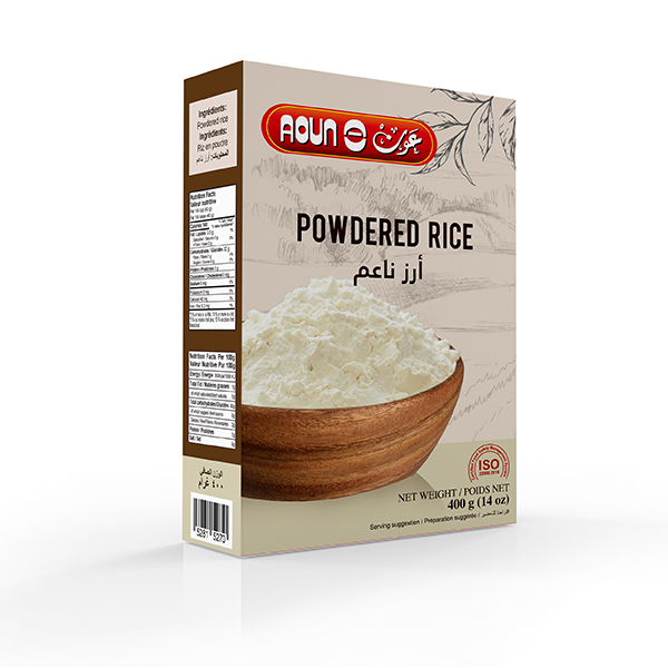 Powdered Rice